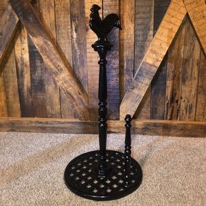 Chicken paper towel holder